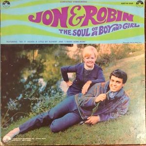 ***Free*** Jon & Robin The Soul Of A Boy And Girl Vinyl Lp '67